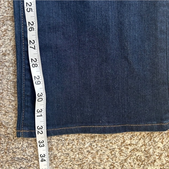 GAP Long and Lean Low Rise Bootcut Jeans Denim Casual 27 - Picture 8 of 8